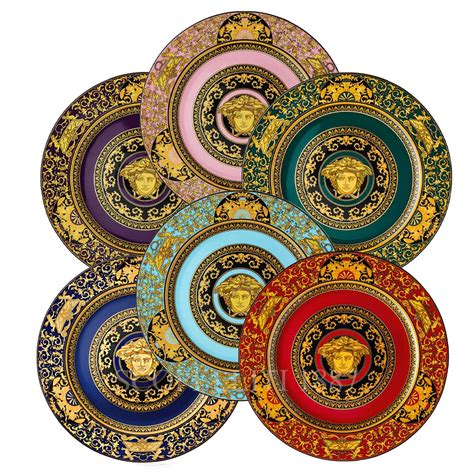 versace plates for sale|versace dinner set price.